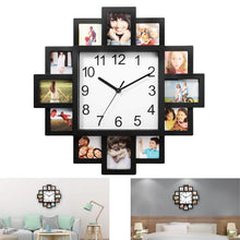 Load image into Gallery viewer, 12-Picture Display Wall Clock