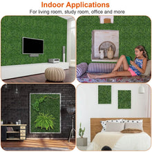 Load image into Gallery viewer, 12-Piece: Artificial Boxwood Plant Grass