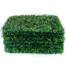 Load image into Gallery viewer, 12-Piece: Artificial Boxwood Plant Grass