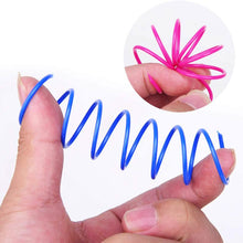 Load image into Gallery viewer, 12-Piece: Cat Coil Spring Toy