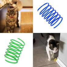 Load image into Gallery viewer, 12-Piece: Cat Coil Spring Toy