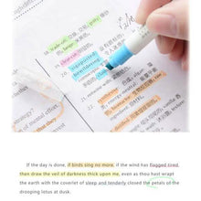 Load image into Gallery viewer, 12-Piece: Cute Double Head Fluorescent Pen Highlighters Set