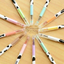 Load image into Gallery viewer, 12-Piece: Milky Cow Multicolor Gel Pens