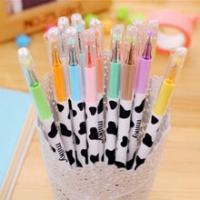 Load image into Gallery viewer, 12-Piece: Milky Cow Multicolor Gel Pens