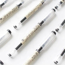 Load image into Gallery viewer, 12-Piece Set: 0.35mm Water-based Pen Gel Pen