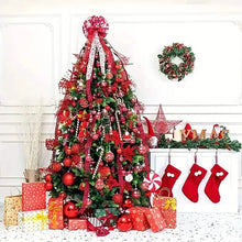 Load image into Gallery viewer, 12-Piece Set: Large Sparkling Glittering Sequins Foam Ball Ornaments