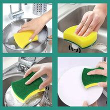 Load image into Gallery viewer, 12-Piece: Ultra-Fine Microfiber Kitchen Cleaning Sponge