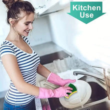 Load image into Gallery viewer, 12-Piece: Ultra-Fine Microfiber Kitchen Cleaning Sponge