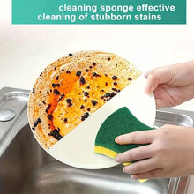 Load image into Gallery viewer, 12-Piece: Ultra-Fine Microfiber Kitchen Cleaning Sponge