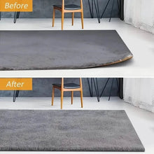 Load image into Gallery viewer, 12-Pieces: Double Sided Non-Slip Rug Pads Rug Tape Stickers