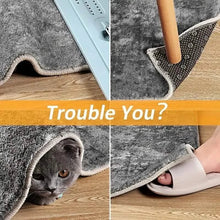 Load image into Gallery viewer, 12-Pieces: Double Sided Non-Slip Rug Pads Rug Tape Stickers