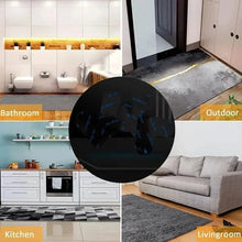 Load image into Gallery viewer, 12-Pieces: Double Sided Non-Slip Rug Pads Rug Tape Stickers