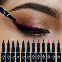 Load image into Gallery viewer, 12-Pieces: Luxurious Waterproof Long-Wearing Liquid Eyeliner Set