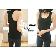 Load image into Gallery viewer, 12-Pieces: Women Ribbed Racerbacks Fitness Yoga Sleeveless Tank Top