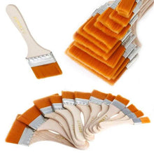 Load image into Gallery viewer, 12-Pieces: Wooden Oil Painting Brush