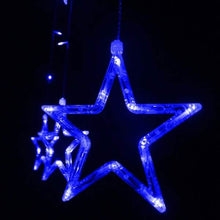 Load image into Gallery viewer, 12 Stars 138 LED Curtain String Lights