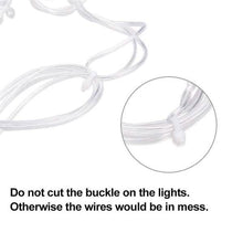 Load image into Gallery viewer, 12 Stars 138 LED Curtain String Lights