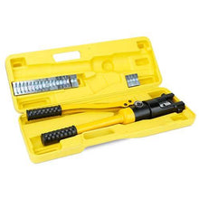 Load image into Gallery viewer, 12 Ton Hydraulic Wire Crimper