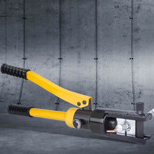 Load image into Gallery viewer, 12 Ton Hydraulic Wire Crimper