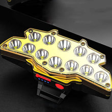 Load image into Gallery viewer, 12 x P90 LED Headlamp USB Rechargeable Long Shoot 4 Modes