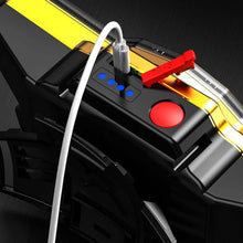 Load image into Gallery viewer, 12 x P90 LED Headlamp USB Rechargeable Long Shoot 4 Modes
