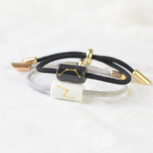 Load image into Gallery viewer, 12 Zodiac Bracelet Charm Jewelry Adjustable Braided Rope Couple Bracelets Handmade Navy String Bracelet With Metal Knot Men Women Braided Bracelets Gifts