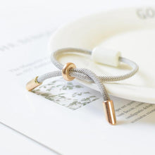 Load image into Gallery viewer, 12 Zodiac Bracelet Charm Jewelry Adjustable Braided Rope Couple Bracelets Handmade Navy String Bracelet With Metal Knot Men Women Braided Bracelets Gifts