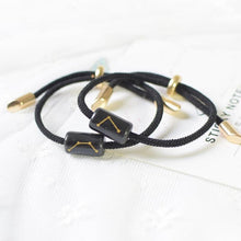 Load image into Gallery viewer, 12 Zodiac Bracelet Charm Jewelry Adjustable Braided Rope Couple Bracelets Handmade Navy String Bracelet With Metal Knot Men Women Braided Bracelets Gifts