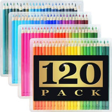 Load image into Gallery viewer, 120-Pack: Water Soluble Color Pencil Set
