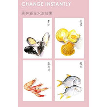 Load image into Gallery viewer, 120-Pack: Water Soluble Color Pencil Set