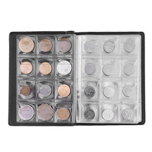 Load image into Gallery viewer, 120 Pockets Coins Collection Album Book Penny Coin Storage Bag Mini Coin Money Album Collection Book Coin Holders Collector Gift For Loved Ones