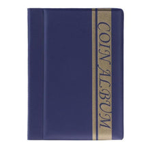 Load image into Gallery viewer, 120 Pockets Coins Collection Album Book Penny Coin Storage Bag Mini Coin Money Album Collection Book Coin Holders Collector Gift For Loved Ones