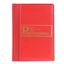Load image into Gallery viewer, 120 Pockets Coins Collection Album Book Penny Coin Storage Bag Mini Coin Money Album Collection Book Coin Holders Collector Gift For Loved Ones