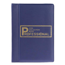 Load image into Gallery viewer, 120 Pockets Coins Collection Album Book Penny Coin Storage Bag Mini Coin Money Album Collection Book Coin Holders Collector Gift For Loved Ones