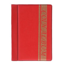 Load image into Gallery viewer, 120 Pockets Coins Collection Album Book Penny Coin Storage Bag Mini Coin Money Album Collection Book Coin Holders Collector Gift For Loved Ones