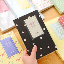 Load image into Gallery viewer, 120 Pockets Mini Film Album Photo Storage Case Fashion Home Family 1 piece Friends Saving Memory Souvenir Scrapbook Albums Gifts For Loved Ones