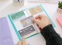 Load image into Gallery viewer, 120 Pockets Mini Film Album Photo Storage Case Fashion Home Family 1 piece Friends Saving Memory Souvenir Scrapbook Albums Gifts For Loved Ones