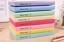 Load image into Gallery viewer, 120 Pockets Mini Film Album Photo Storage Case Fashion Home Family 1 piece Friends Saving Memory Souvenir Scrapbook Albums Gifts For Loved Ones