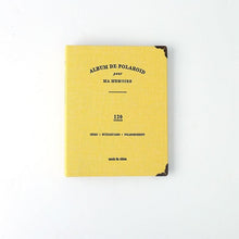 Load image into Gallery viewer, 120 Pockets PU Leather Photo Album for 3 inch Instant Polaroid Mini DIY Photo Albums Birthday Gift Family Scrapbook Albums Family Anniversary Gift For Couple