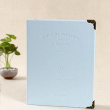 Load image into Gallery viewer, 120 Pockets PU Leather Photo Album for 3 inch Instant Polaroid Mini DIY Photo Albums Birthday Gift Family Scrapbook Albums Family Anniversary Gift For Couple