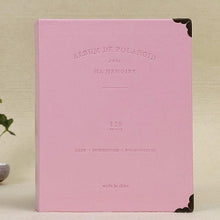 Load image into Gallery viewer, 120 Pockets PU Leather Photo Album for 3 inch Instant Polaroid Mini DIY Photo Albums Birthday Gift Family Scrapbook Albums Family Anniversary Gift For Couple