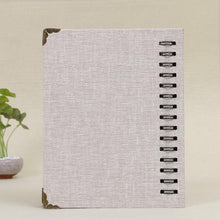 Load image into Gallery viewer, 120 Pockets PU Leather Photo Album for 3 inch Instant Polaroid Mini DIY Photo Albums Birthday Gift Family Scrapbook Albums Family Anniversary Gift For Couple