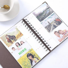 Load image into Gallery viewer, 120 Pockets PU Leather Photo Album for 3 inch Instant Polaroid Mini DIY Photo Albums Birthday Gift Family Scrapbook Albums Family Anniversary Gift For Couple
