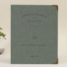 Load image into Gallery viewer, 120 Pockets PU Leather Photo Album for 3 inch Instant Polaroid Mini DIY Photo Albums Birthday Gift Family Scrapbook Albums Family Anniversary Gift For Couple