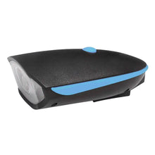 Load image into Gallery viewer, 1200mAh Rechargeable Bike Headlight with Horn
