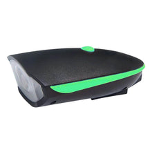Load image into Gallery viewer, 1200mAh Rechargeable Bike Headlight with Horn