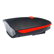Load image into Gallery viewer, 1200mAh Rechargeable Bike Headlight with Horn