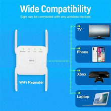 Load image into Gallery viewer, 1200Mbps WiFi Range Extender