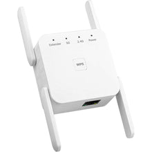 Load image into Gallery viewer, 1200Mbps WiFi Range Extender