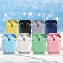 Load image into Gallery viewer, Rubber Matte Wireless Earbuds and Charging Case